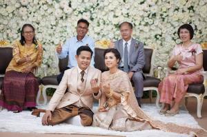 ชุดไทยเจ้าสาว ชุดไทยจักรพรรดิ์ เช่าที่แบมบี้ เวดดิ้ง ห้วยขวาง